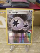 Twin Energy Holo Pokemon Prize Pack Promo Pokemon Card NM/LP 