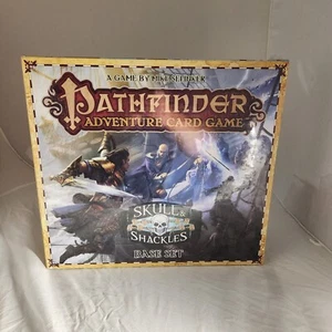 Pathfinder Adventure Card Game Skull and Shackles Base Set NIB Sealed - Picture 1 of 4