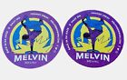 MELVIN Brewing Alpine Wyoming HAZY IPA 2x Beer Coasters New
