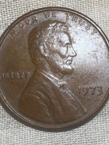 1973 D LINCOLN MEMORIAL CENT Penny Cover