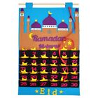 Muslimische Partei Dekoration Ramadan Countdown Kalender Filz Eid Mubarak