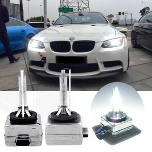 2x D1S Bulbs Xenon White 6000K Low Beam Headlight For BMW 3 Series E92 E93 05-13 - Picture 1 of 11