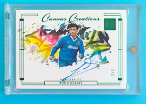 2023-24 Impeccable Chelsea Ruud Gullit Canvas Auto 3/5 - Picture 1 of 2