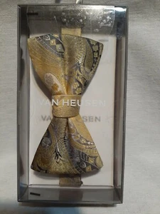 Gelb/gold/schwarze Fliege Van Heusen - Bild 1 von 4