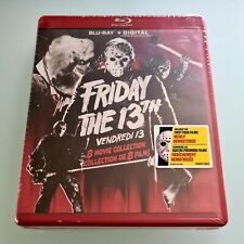 FRIDAY THE 13TH 8 MOVIE COLLECTION HORROR SLASHER REGION A BLU-RAY BRAND NEW