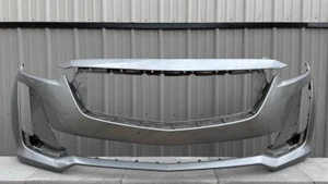 ❗️NO SHIPPING ❗️2020 2021 2022 2023 2024 2025 CADILLAC CT5 FRONT BUMPER SILVER - Picture 1 of 3