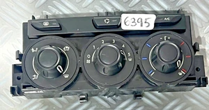COMMANDE CHAUFFAGE CLIMATISATION MANUELLE - CITROEN C3 II 2 PHASE 1  400.018.004 - Foto 1 di 3