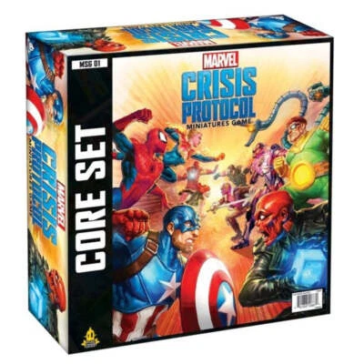 Marvel Crisis Protocol Miniatures Game Core Set - Image 1 of 4