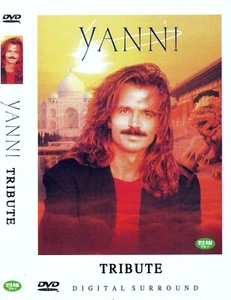 Yanni: Tribute (1997) Taj Mahal & The Forbidden City DVD NEW *SAME DAY SHIPPING* - Imagen 1 de 3