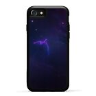 Blue Space Nebula Fashion Dust Resistant For Samsung Galaxy S23 S24 Plus