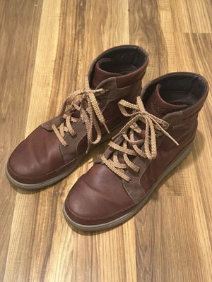 Chacos Sierra Impermeable Cuero Marrón Botines Mujer 11 Senderismo Foto 1 de 4