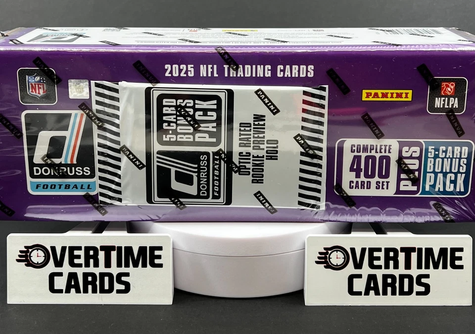 2025 Panini Donruss Football Hobby Factory Set