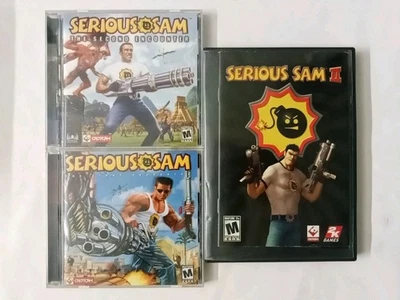 Serious Sam II, Serious Sam The Second Encounter: The First Encounter, 3 PC Game - Image 1 of 4