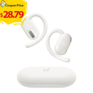 Soundcore V20i Open-Ear Headphones Adjustable Ear Hook Sports Earbuds 36Hr Play - Picture 1 of 6