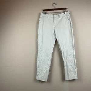 J Crew Slim Bedford Chino Pants Mens 34 X 32 Beige Classic Cotton - Picture 1 of 12