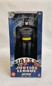 Mattel DC Justice League 10" Inch Batman Figure 2003 - NEW IN BOX - Picture 1 of 10