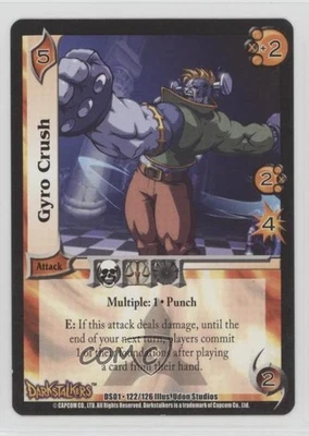 Universal Fighting System (UFS) 2007 - Darkstalkers Gyro Crush #DS01-122 Foto 1 de 2