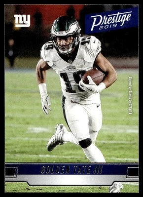 2019 Panini Prestige Golden Tate III New York Giants #198 - Image 1 of 2