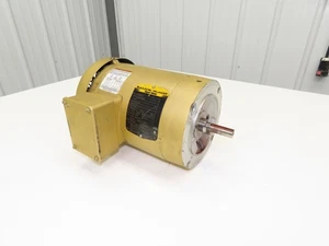 Baldor Reliance VEM3546 Super-E AC Motor 1Hp 1760 RPM 230/460V 3PH 56C TEFC - Picture 1 of 9