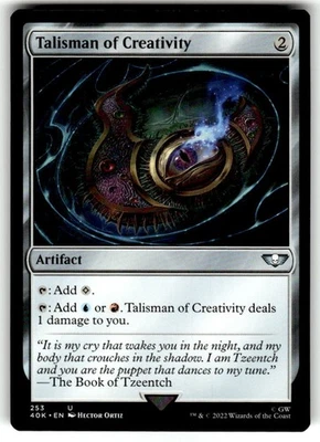 Talisman of Creativity Universes Beyond: Warhammer 40000 Regular MTG NM - Image 1 of 2