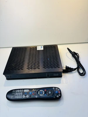 Cisco 4742HDC HD Digital Cable Box Set-Top with Remote HDMI Ethernet Cox USB - Image 1 of 4