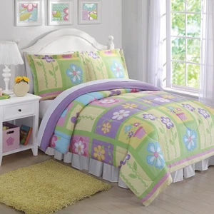 My World Sweet Helena 3-piece Comforter Set Multi Twin - Picture 1 of 3