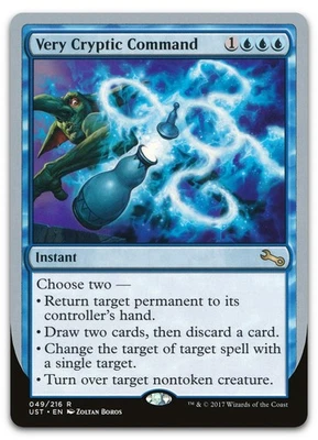 Very Cryptic Command (D) #49 (NM) Unstable UST Magic MTG - Image 1 of 2