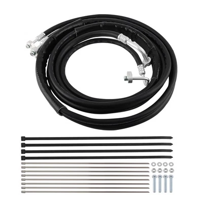 FE37190 Juego de línea de aire acondicionado trasero para Ford Explorer 2011-2016 Flex y MKT 2013-2019 Foto 1 de 4