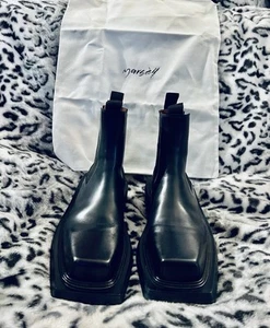 Marsèll Navy Cassettino Chelsea Boots Gr. 40 US 7 Einzelhandelspreis 1.300 - Bild 1 von 9