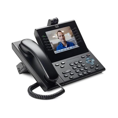 Cisco IP Phone Telephone POE 9971 CP-9971 Business Office A Corn Refurbished - Image 1 of 4
