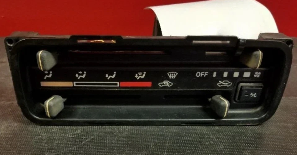 Pontiac Sunrunner 1999 aire acondicionado calefacción temperatura climatización conjunto OEM Foto 1 de 3