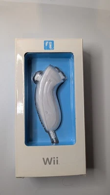 Nintendo Wii Nunchuk New Boxed Genuine Official New In Box Controller (I) - Image 1 of 4