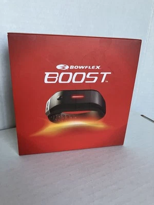 BOWFLEX BOOST ACTIVITY TRACKER WiIRELESS WRISTBAND NEW IN BOX - Image 1 of 4