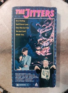 The Jitters Vintage 1988 Horror Comedy VHS. Chinese Hopping Vampires - Imagen 1 de 9