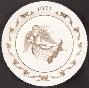 Spode Spode Christmas Plate Angels Singing - Boxed 80509 - Picture 1 of 1