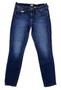 J. Crew Damen Low Rise Skinny Blau Jeans Größe 27 X 28 - Bild 1 von 8
