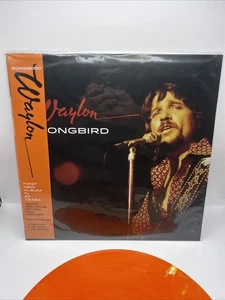 Waylon Jennings - "Songbird" LP: Candy Corn Vinyl Limited to 1000 copies!!! - Picture 1 of 6