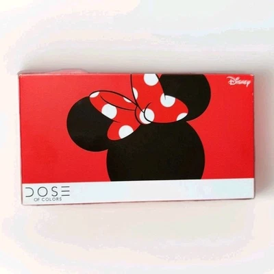Dose of Colors x Disney Minnie Mouse Eyeshadow Blush Palette Limited Edition NIB - Image 1 of 4