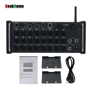 Mezclador digital MR18 18 entradas 8 buses con módulo Wifi interfaz de audio USB multi-CH// - Imagen 1 de 7