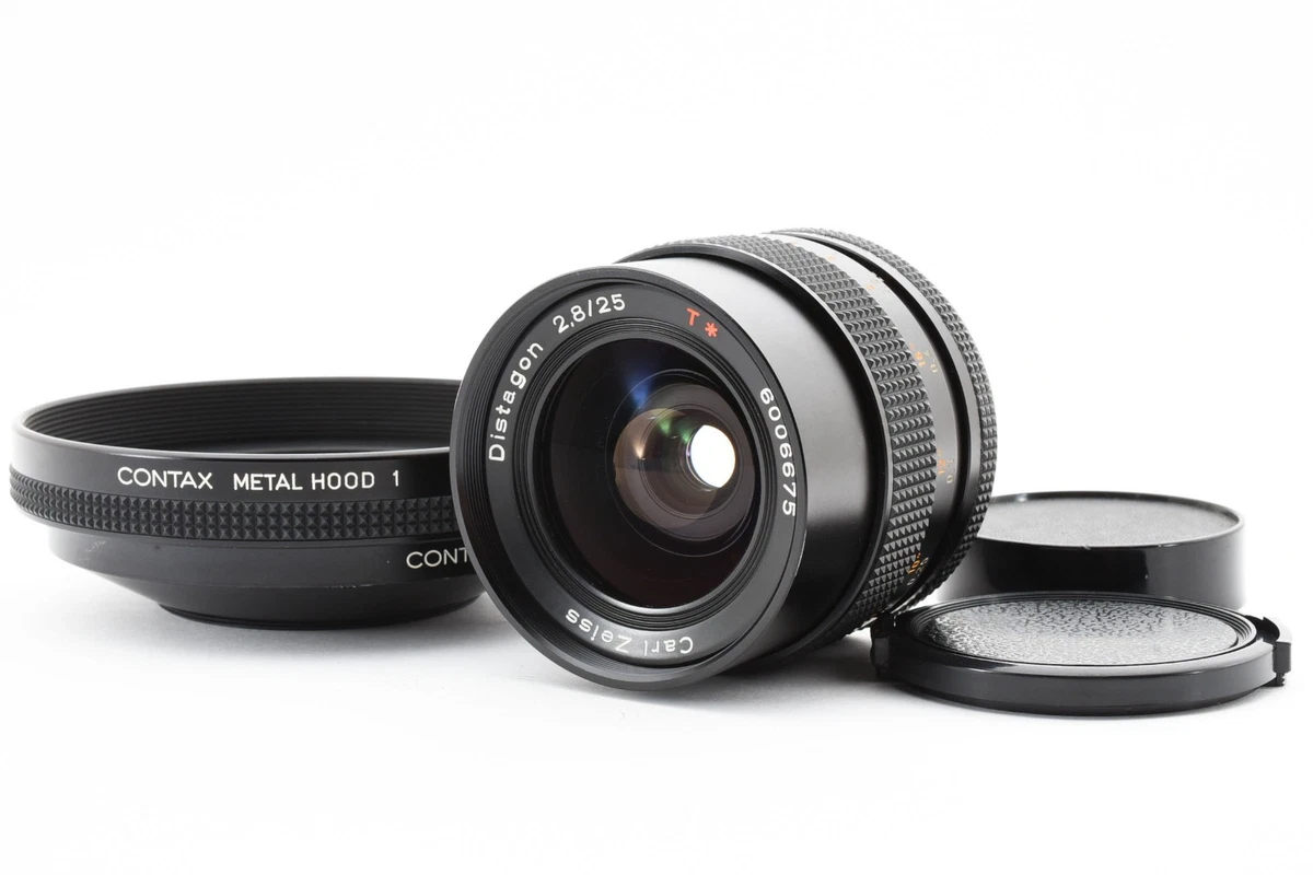 Contax 25mm Focal Camera Lenses for sale | eBay