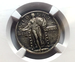 1920  P  STANDING LIBERTY QUARTER PCGS XF  NICE - Picture 1 of 5