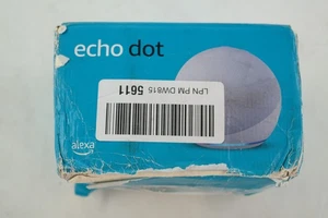 Amazon ECHO DOT 5a generazione Alexa altoparlante intelligente C2N6L4 - bianco - Foto 1 di 6