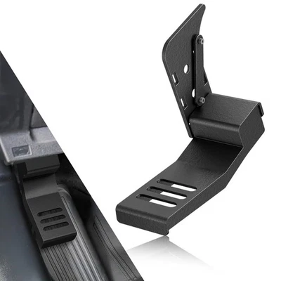 Foot Rest Pedal Left Driver Side For 2018-2024 Jeep Wrangler JL JLU(Not For) 4XE Foto 1 de 4