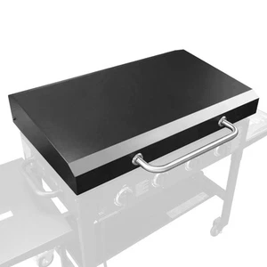 Hinged Lid for Blackstone Griddle 36Hard Cover Hood for Blackstone Table Top G - Picture 1 of 7