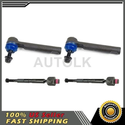 Extremos de varilla de amarre Mevotech para Honda CR-V 2007 2008 2009 2010 2011 Foto 1 de 4