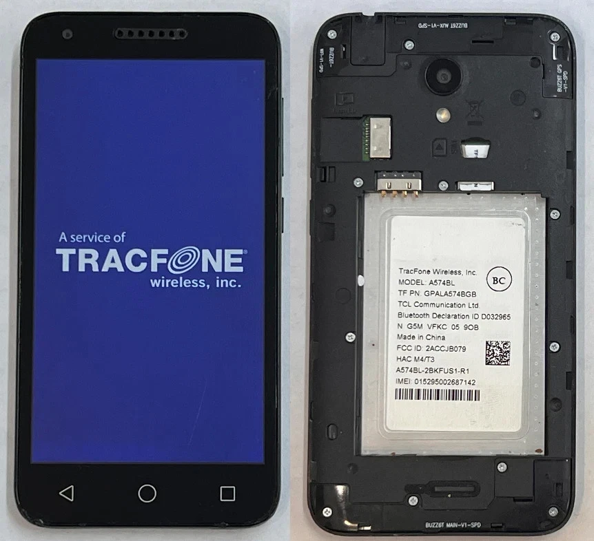 EE. UU. Para Alcatel Cameox Ideal Xcite 5044R Nuevo Pantalla LCD Pantalla Táctil Digitalizador Foto 1 de 1