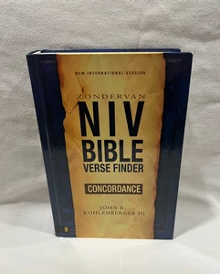 NIV Bible Verse Finder Concordance Zondervan John R Kohlenberger III Religion - Bild 1 von 5