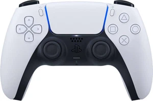 Sony - PlayStation 5 - DualSense Wireless Controller - White - Picture 1 of 6