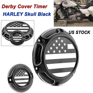 For Harley Engine Derby Timing Timer Cover Kit Sportster XR XL 883 1200 48 Iron - Picture 1 of 12