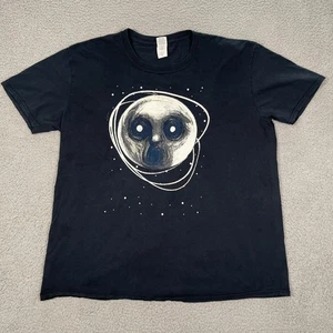 Steven Wilson Shirt Tour Tee Mens XL Black Progressive Rock 2013 Graphic Backhit - Picture 1 of 7